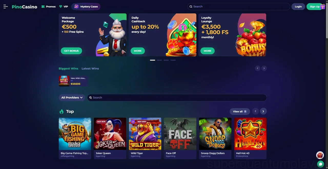 Superquantumplay Casino Casino